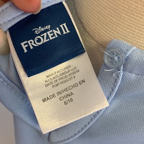 A girls FROZEN dress. Size 8/10 - Picture 6 of 6